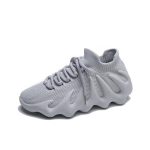 FASHION SHOES Vyri&scaron;ki kvėpuojantys sportiniai sportbačiai Sportiniai bėgimo bateliai Moteri&scaron;ki lauko teniso treniruokliai Male size 43 gray