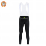 Team Merida Terminis Fleece Dviračių Drabužiai Ilgomis Rankovėmis Džersis Plento Dviratininko Drabužiai Ropa Ciclismo MTB Uniforma Žieminis Fleece &Scaron;iltas Dviračių Kostiumas Rinkinys XL