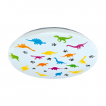 LED lubinis &scaron;viestuvas baltas 20W IP44 4000K Dino Ideus 3645