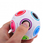 Jutiminis žaislas &bdquo;Stumiamas burbulas Fidget&ldquo; Autizmo specialiųjų poreikių stresą mažinantis žaislas, mažinantis kompresiją
