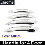 Stilingas chromuotas durų rankenos dangtelis Hyundai Bayon priedams 2022 BC3 CUV 2023 Įbrėžimų apsaugos lipdukai Automobilio Chrome