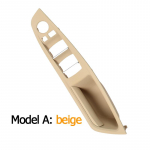 RHD de&scaron;inės pusės vairuotojo automobilių vidinio porankio durų rankenos skydelio dangtelio keitimas BMW 5 serijos F10 F11 520i 523i