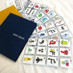 Pokemon Tibootibu Seal Book Album Tibootiboo Seal Book Tiboo Seal Binder Pokemon Duonos lipdukų knygos vidinis popierius OPP, 5 vidiniai popieriai Korėjos žaislai gray