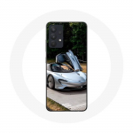 Coque Samsung Galaxy A13 5G Formule 1 McLaren Voiture Gris