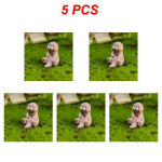 1~10 VNT Mielos Mažos Ūdros Figūrėlės Tortų Papuo&scaron;imai Lėlių Namelis Bonsai Ornamentas Gyvūno Modelis Vandens &Scaron;uns Amatai Namams Kawaii Namai