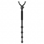 BAFANG P-01 Fotografijos monopodas stovas 52-140 cm/ 20.5-55 colių i&scaron;plečiamas monopodo laikiklis aliuminis juoda