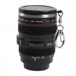 50ML Kūrybingas Fotoaparato Puodelis Daugiafunkcinis Mini Arbatos Kavos Puodelis Nerūdijančio Plieno Fotoaparato Objektyvo Termo Puodeliai Vandens Gėrimų Indai Dovanos 50ml juoda