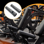 2x Inner Tube Bushings Adapter Sleeves 2 inch to 1.5 Reducer Fitness Equipment