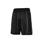 Nike Dry Striped Drawstring Krep&scaron;inio Bėgimo Treniruočių Kvėpuojantys Laisvi Atsitiktiniai &Scaron;ortai Vyri&scaron;ki &Scaron;ortai Juodi DX0254-010 M