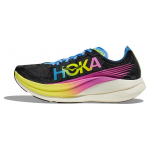 HOKA Rocket X 2 Juodi Vaivoryk&scaron;tiniai Unisex Sportbačiai Multi 1127927-BKML 41