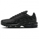 Nike Air Max Plus Juodi Atspindintys Moteri&scaron;ki Sportbačiai Off-Noir FB8479-001 37.5