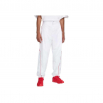 Nike X Jacquemus Bendradarbiavimas Patogios Kvėpuojančios Lengvos Odai Draugi&scaron;kos Megztos Sportinės Kelnės Unisex Apatiniai Balta Universitetinė Raudona FV5702-100 L