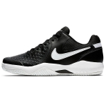 Nike Air Zoom Resistance Sintetinės odos Smūgius sugeriantys Neslystantys Patvarūs Žemi Teniso Bateliai Vyri&scaron;kas sportbačio Black 918194-010 40.5