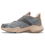 Reebok Looney Tunes X Turbo Restyle Retro Audinys Oda Žemi Laisvalaikio Bėgimo Batai Unisex Sportbačiai Pilki GW4308 40