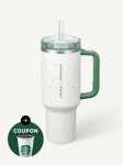 STARBUCKS SS Stanley Green Pebble Quencher Gerkla 1183ml SS Stanley Green Pebble Quencher Tumbler 1183ml