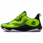 Under Armour Curry 3 Hovr Splash 'Lime Black' sportbačiai 3026891-300 43
