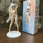 27CM Anime Azur Lane Le Malin Figūrėlė Seksuali Mielas Triu&scaron;ytės Mergaitės Anime Stovima Pozos Modelis Žaislas Dovana Kolekcija Ornamentai PVC No box