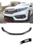 Honda Civic 2016-2020 Priekinis lūpa kėbulo komplektas (4 dalių)