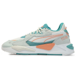 Puma RS-Z Luminous Ice Flow Moteri&scaron;ki Balti Pilki Mėlyni Oranžiniai 384082-01 EU 36