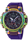Laikrodis Pagamintas Japonijoje Bluetooth Radijas Saulės energija Safyro stiklas Violetinis skeletas [Casio] G-Shock MT-G MTG-B3000PRB-1AJR Vyri&scaron;kas