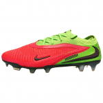 Nike Phantom 6 Low Elite FG Erling Haaland Unisex futbolo bateliai Žali Kar&scaron;to Punch Žali-Strike HQ2332-603 41