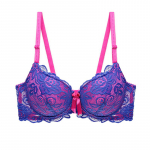 Julexy Plus Size nėriniuotos liemenėlės moterims Sexy Lingerie Super Push up Brassiere BC Moteri&scaron;ki apatiniai 85C