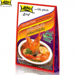Lobo Tom Yum pasta su kremuotu kokosu, nepridėta dažiklių ar konservantų / pagaminama 3-4 porcijoms, tajų maistas, 100 g 100 g