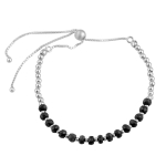 Sidabrinė apyrankė su natūraliu safyru 10,7ct (2128984)