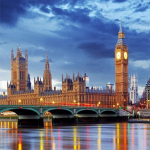 5D &bdquo;pasidaryk pats&ldquo; deimantinis paveikslas Londono tiltas ir &bdquo;Big Ben&ldquo; peizažas &bdquo;Deimantinis siuvinėjimas&ldquo; Visi&scaron;kai klojamas anime kryžminio dygsnio rinkiniai namų dekoras, rankų darbo dovana Round 25x25cm