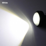 10 vnt 18/23 mm automobilio erelio akies lemputė DRL LED dienos žibintai atsarginiai parkavimo signaliniai žibintai 23mm