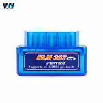 Mini ELM327 V1.5 Bluetooth 4.0 OBD2 V1.5 Skeneris ELM 327 Automobilio Diagnostikos Įrankis Visi OBDII Protokolai Klaidų Kodų Skaitytuvas