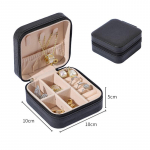 Mini papuo&scaron;alų organizatorius Ne&scaron;iojamų papuo&scaron;alų dėžutės ekranas Kelionių papuo&scaron;alų užtrauktuko dėklas Auskarai karolių žiedų laikymo dėžutės