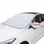 Automobilio priekinio stiklo sniego dangtis Automobilio magnetinis saulės skėčio dangtelis lauko vandeniui atsparus nuo ledo &scaron;alčio auto apsauga su magnetu 1 PC