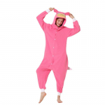 Juokingas Monkey Bear katės kombinezonas suaugusiems Animacinių filmų Kigurumi pižamos Helovinui Kombinezonai Pižamos Moterų Vyri&scaron;ki Cosplay Kostiumai xl