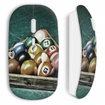 Souris Sans Fil Billard pro vintage