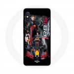 Dėklas, skirtas Xiaomi Redmi Note 5 Pro Formula 1 Max Verstappen F1 Driver Red Bull 15