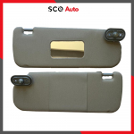 Skydas nuo saulės skirtas Toyota Corolla E120 E130 skirtas Corolla IX skėčiui nuo saulės 2 vnt kairėje de&scaron;inėje 2003-2004-2005-2006-2007