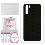 apgo Protective Skin Sticker for the back compatible with Oppo A91, Wrap Film, Foil, Vinyl - Pattern Matrix