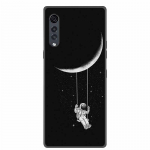Skirtas LG Velvet dėklui juodas silikoninis mink&scaron;tas TPU galinis dangtelis skirtas LG Velvet telefono dėkliams Funda skirtas LG Velvet 5G LM-G900EM Coque Capa LG Velvet