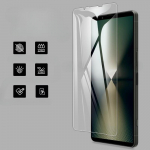 HD grūdintas stiklas, skirtas Sony Xperia 10 1 VI skaidrus ekrano apsauginis sluoksnis, skirtas SONY Xperia10VI Xperia1VI 2.5D apsauginei plėvelei Sony Xperia 10 VI gryna