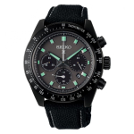 [Seiko Laikrodis] Laikrodis Prospex The Black Series Speed Timer SBDL105 Vyri&scaron;kas Juodas