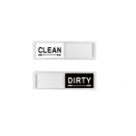 Indaplovės magnetas Clean Dirty Sign &ndash; virtuvės organizavimas ir laikymas, indaplovės &scaron;varos ženklas One Size
