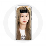 Coque pour Samsung Galaxy S8 TWICE Tzuyu Concept Photo - Maniacase