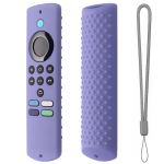 Nuotolinio valdymo pulto silikoninis apsauginis dėklas, skirtas &bdquo;Amazon Fire TV Stick Lite 2024&ldquo; smūgiams atsparus nuotolinio valdymo pulto pakaitinis dangtelis