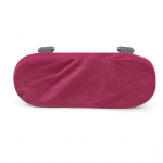 1vnt automobilio porankio pagalvėlė Mink&scaron;ta atminties putplasčio rankų pagalvėlė, skirta automobilinės kėdės alkūnės rankoms Ergonomi&scaron;ka kempinės pagalvės interjero priedai juoda