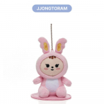 SEVENTEN Magnet pliu&scaron;inis raktų pakabukas JJONGTORAM(JEONGHAN)