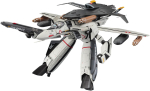 Hasegawa Macross Zero Gerwalk mastelio plastikinis modelis 65889 VF-0S su Ghost 1/72 (Lėktuvas) gray