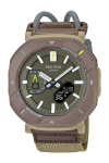 Protrek Watch Hiker Line su Bluetooth Tough Solar Biomass Plastic Brown [Casio] [] PRJ-B001B-5JF vyri&scaron;kas ruda