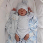 Reborn Lėlė 18 colių Realisti&scaron;kas Bebe Darren Subtiliai Nudažytas Visas Vinilinis Kūnas Perdirbtas Kūdikio Lėlė Vaikų Žaidimų Draugas Lėlė Žaislas Vaikų &Scaron;ventinė Dovana Full Silicone Boy