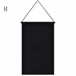 Ženklelių laikymo ekrano audinys Pakabinamas vėliavos sagės lenta Ženkliuko laikiklis M size flat corner